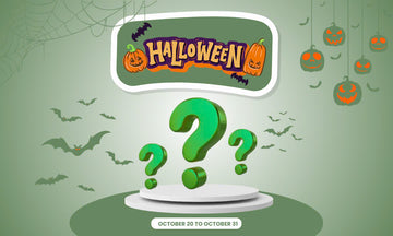 Halloween Gift Program October 20th - 31st!