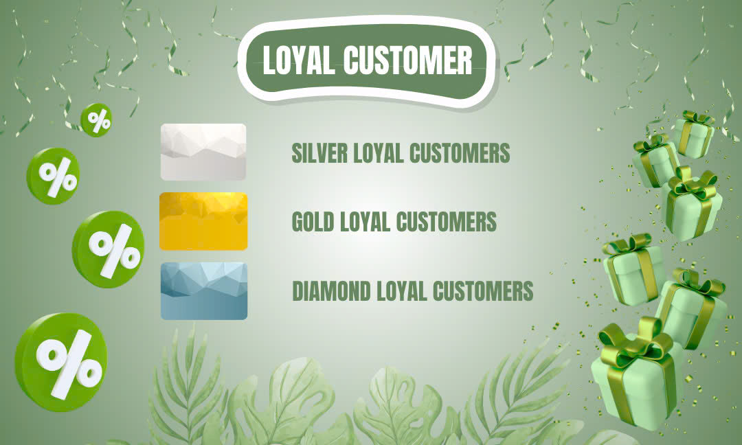 For Loyal Customer